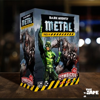 Zombicide: 2nd Edition – Dark Nights Metal: Pack 4