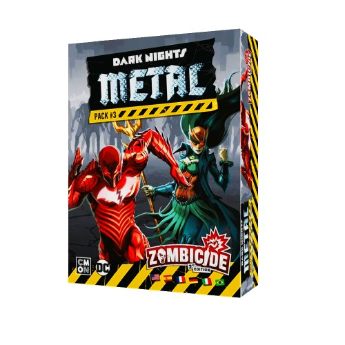 Zombicide: 2nd Edition – Dark Nights Metal: Pack 3