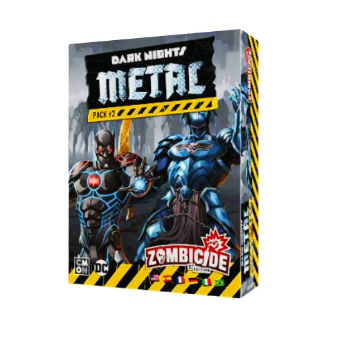 Zombicide: 2nd Edition – Dark Nights Metal: Pack 1