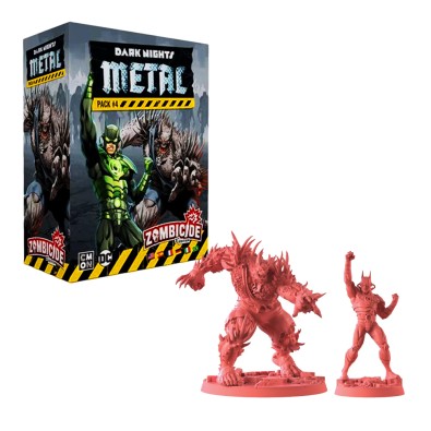 Zombicide: 2nd Edition – Dark Nights Metal: Pack 4