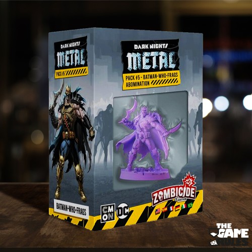 Zombicide: 2nd Edition – Dark Nights Metal: Pack 5