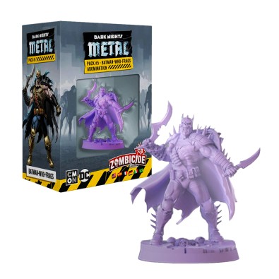 Zombicide: 2nd Edition – Dark Nights Metal: Pack 5