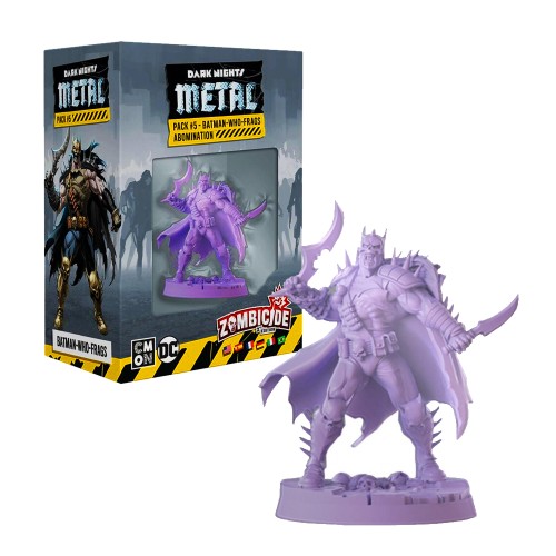 Zombicide: 2nd Edition – Dark Nights Metal: Pack 5