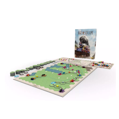 Age of Steam Deluxe