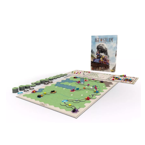 Age of Steam Deluxe