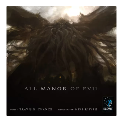 All Manor of Evil Lunatic Pledge (KS Ed.)