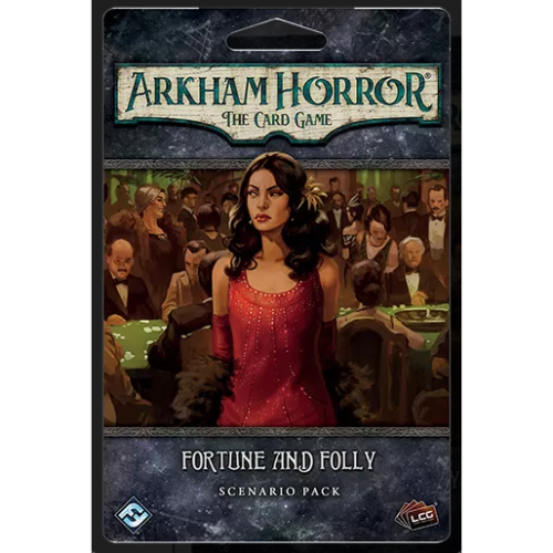 Arkham Horror: The Card Game – Fortune and Folly: Scenario Pack