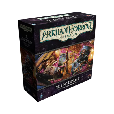 Arkham Horror LCG: The Circle Undone Investigator Expansion
