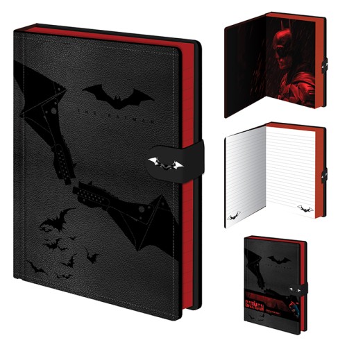 DC Comics: Batman - Premium Α5 Δερμάτινο Τετράδιο