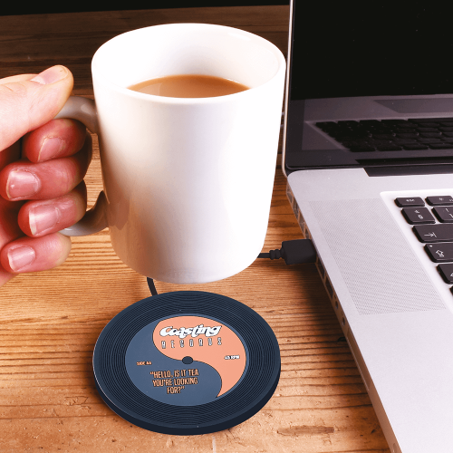USB Record - Mug Warmer