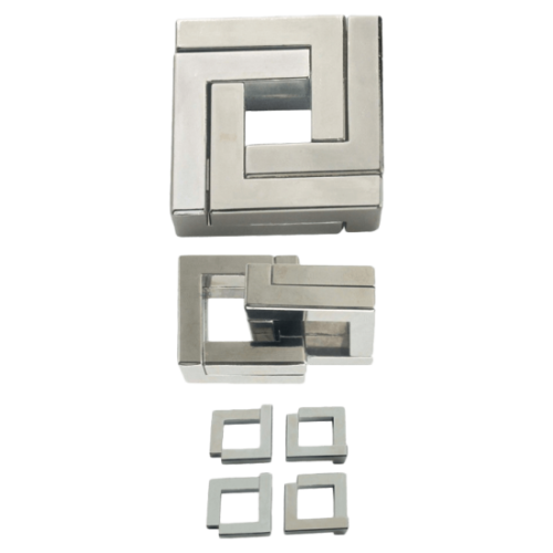 Cast Puzzle: Level 6 - Quartet
