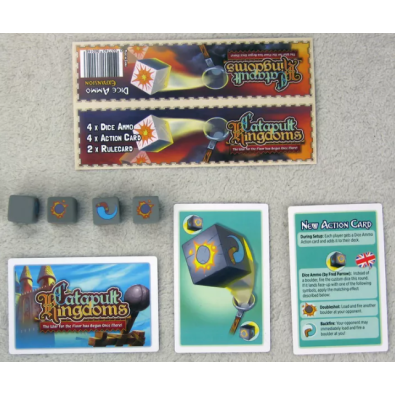Catapult Feud: Dice Ammo (Exp)