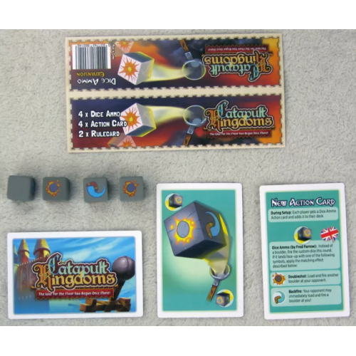 Catapult Feud: Dice Ammo (Exp)