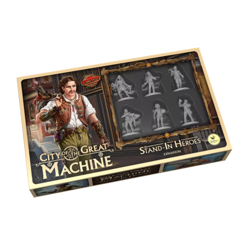 City of the Great Machine: Stand-In Heroes (Exp)