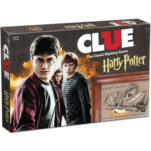 Cluedo Harry Potter