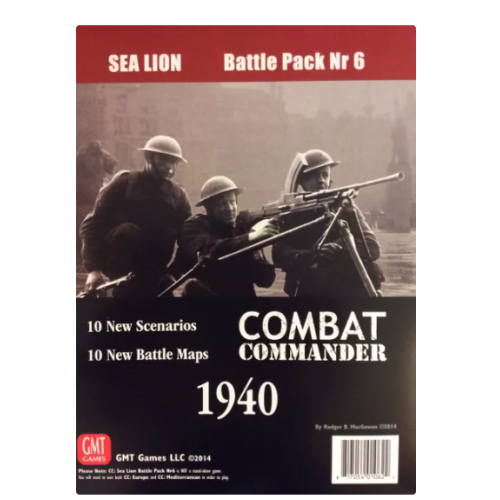 Combat Commander: Battle Pack #6 – Sea Lion (2nd Printing)