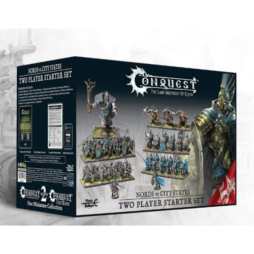 Conquest Two-Player Starter Set Nords vs City States