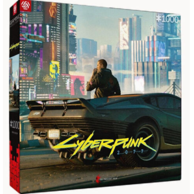 Cyberpunk 2077: Mercenary on the Rise - Παζλ - 1000pc