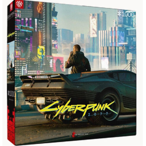 Cyberpunk 2077: Mercenary on the Rise - Παζλ - 1000pc
