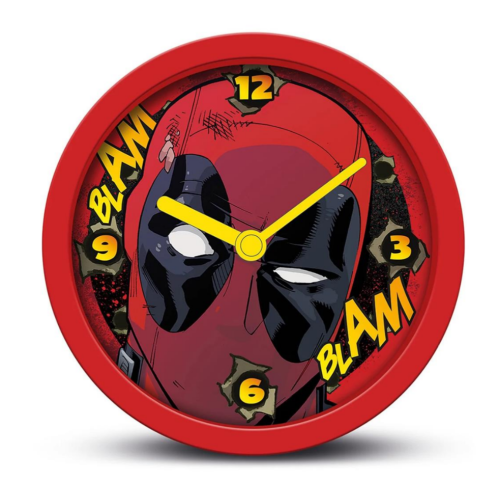 Marvel: Deadpool - Blam Blam - Ρολόι Γραφείου