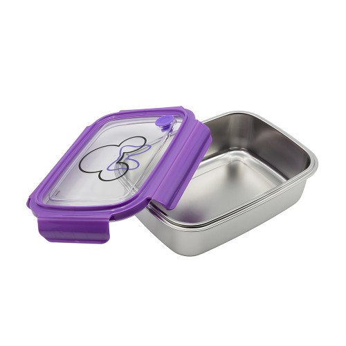 Disney: Minnie - Μεταλλικό Δοχείο Φαγητού (1020 ml)