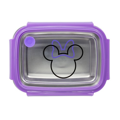Disney: Minnie - Μεταλλικό Δοχείο Φαγητού (1020 ml)
