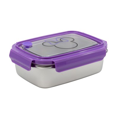 Disney: Minnie - Μεταλλικό Δοχείο Φαγητού (1020 ml)