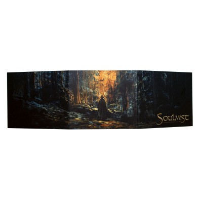 Soulmist - Three Folded GM Screen