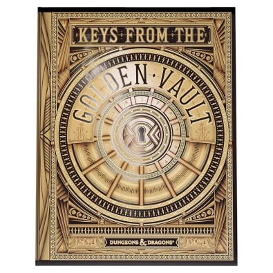Dungeons & Dragons 5th Edition: Keys from the Golden Vault (Alt Cover)