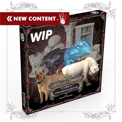 Chronicles of Drunagor: Age of Darkness – Pets & Furniture (Exp)