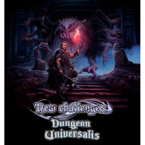 Dungeon Universalis: New Challenges Expansion
