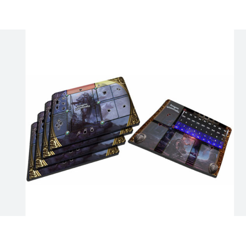 Dungeon Universalis: Playmats