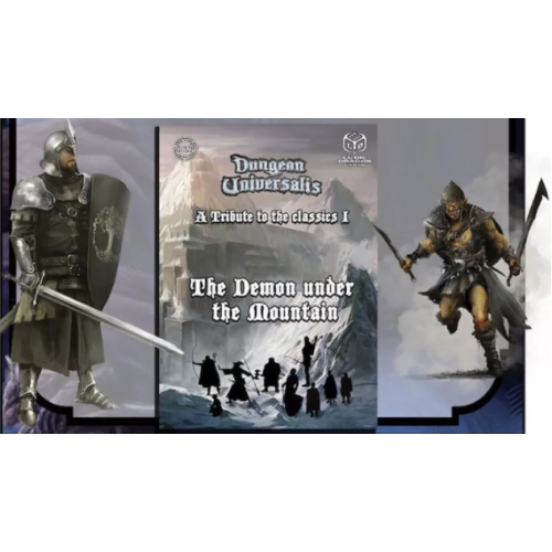 Dungeon Universalis - Quest book: The Demon Under the Mountain