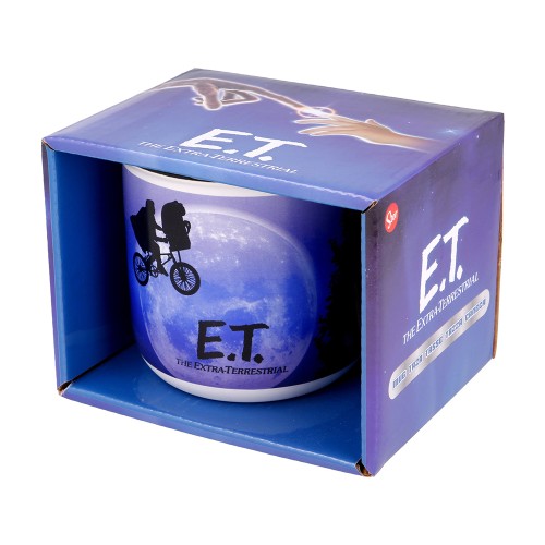 E.T. - Ceramic Breakfast Mug Gift Box