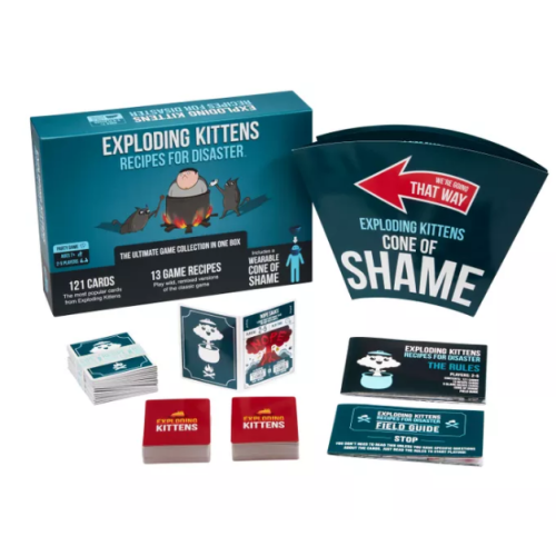 Exploding Kittens: Recipes for Disaster