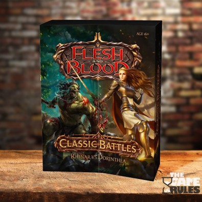 Flesh & Blood TCG - Classic Battles: Rhinar vs Dorinthea Box Set