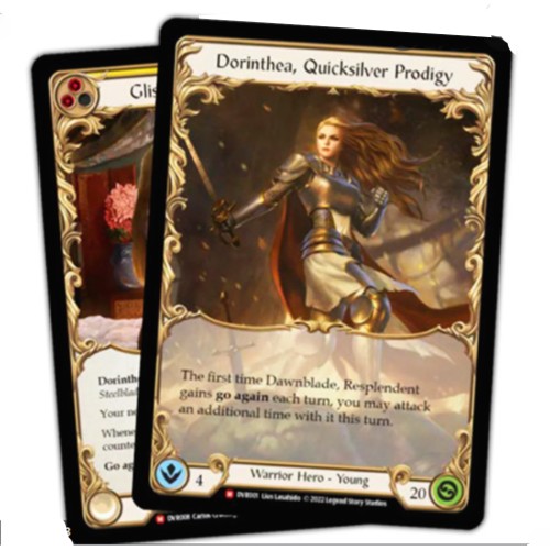 Flesh & Blood TCG - Classic Battles: Rhinar vs Dorinthea Box Set