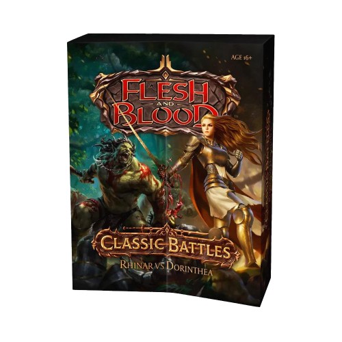 Flesh & Blood TCG - Classic Battles: Rhinar vs Dorinthea Box Set