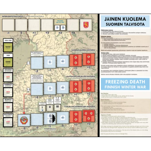 Freezing Death: Finnish Winter War
