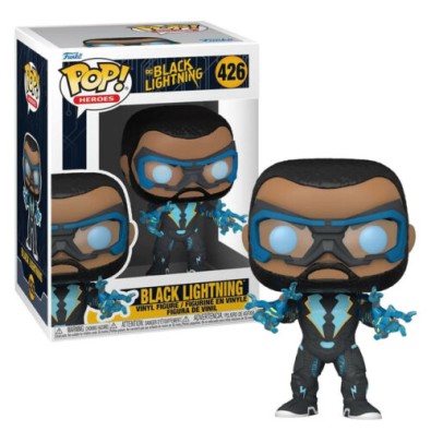 Funko POP! DC Heroes: Black Lightning - Black Lightning (426)