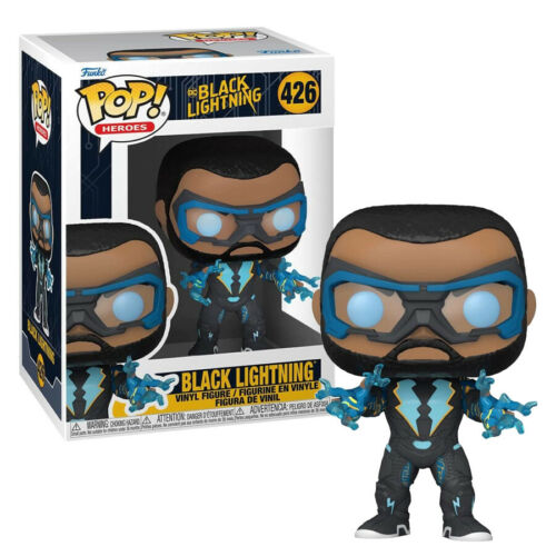 Funko POP! DC Heroes: Black Lightning - Black Lightning (426)