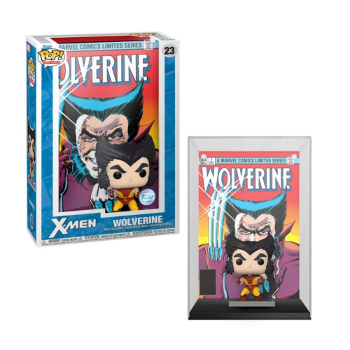 Funko Pop! Comic Covers: Marvel X-Men - Wolverine (Special)