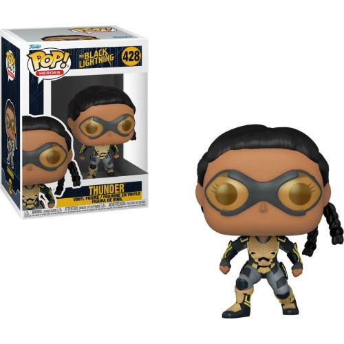 Funko POP! DC Heroes: Black Lightning - Thunder (428)