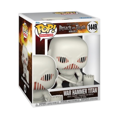 Funko Pop! Super: Attack on Titan - War Hammer Titan (1449) 15cm