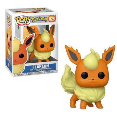 Funko Pop! Games: Pokemon - Flareon Pyroli - Flamara (629)