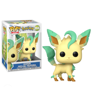 Funko Pop! Games: Pokemon - Leafeon (866)