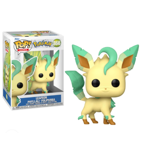 Funko Pop! Games: Pokemon - Leafeon (866)
