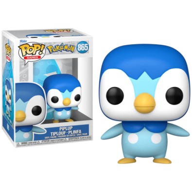 Funko Pop! Games: Pokemon - Piplup (865)