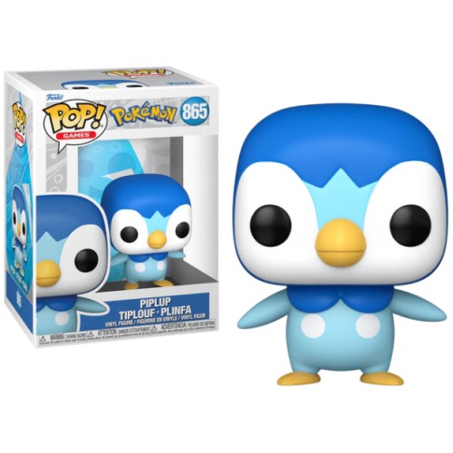 Funko Pop! Games: Pokemon - Piplup (865)