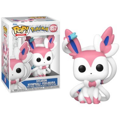 Funko Pop! Games: Pokemon - Sylveon (857)
